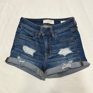 Pacsun Super Stretch Shorts